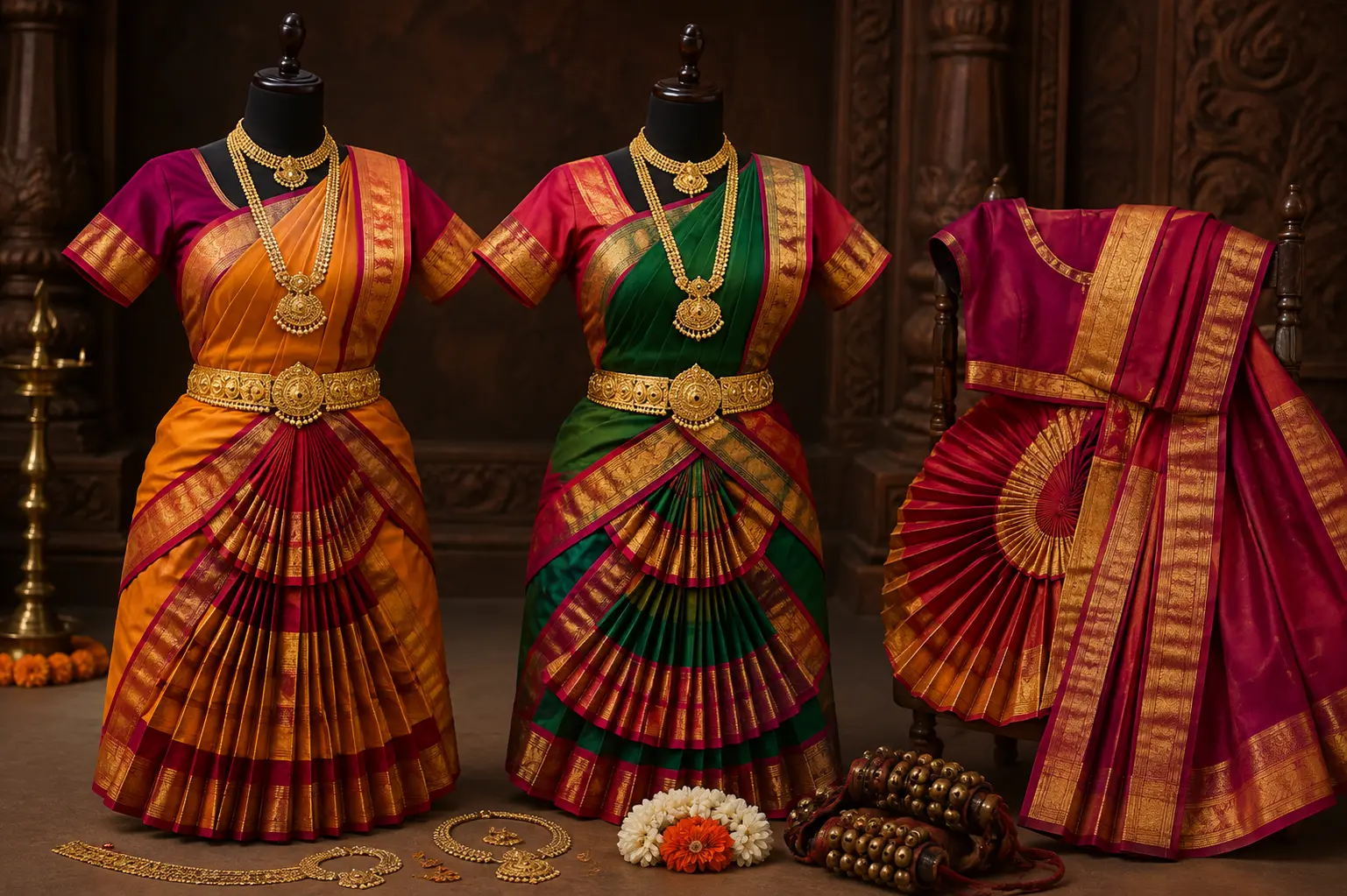 Bharatanatyam Costumes